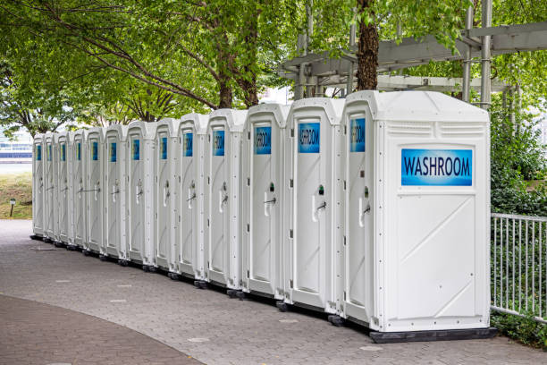 Porta potty delivery and setup in Georgetown, CO
